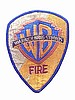 Warner Bros Studios Fire